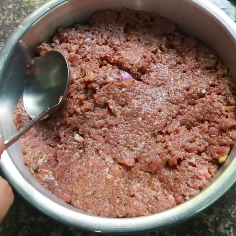 Bước 6 Làm riêu cua Bún riêu miền Nam