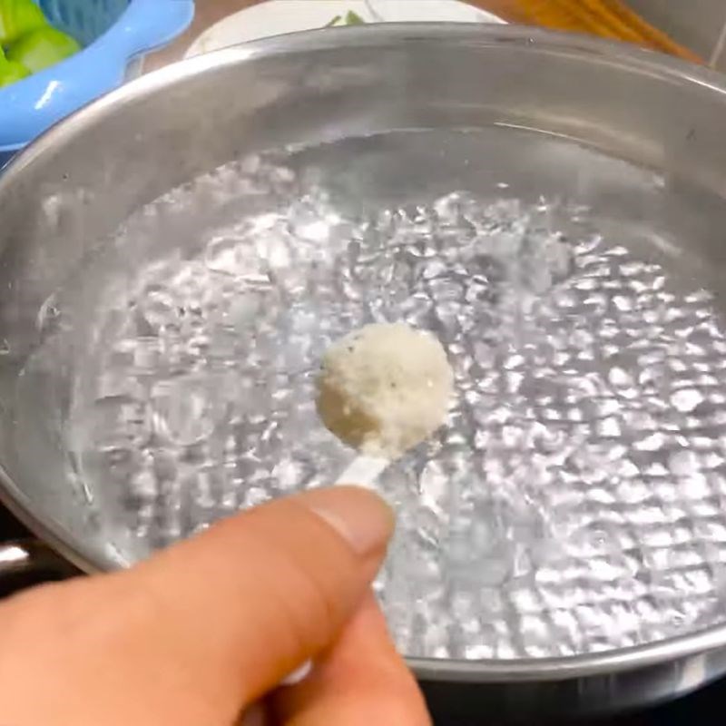 Bước 3 Luộc bí đao xanh ngon giòn Bí đao luộc