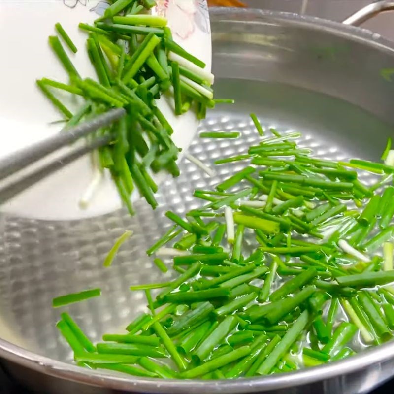 Bước 4 Nấu canh bí đao từ nước luộc Bí đao luộc