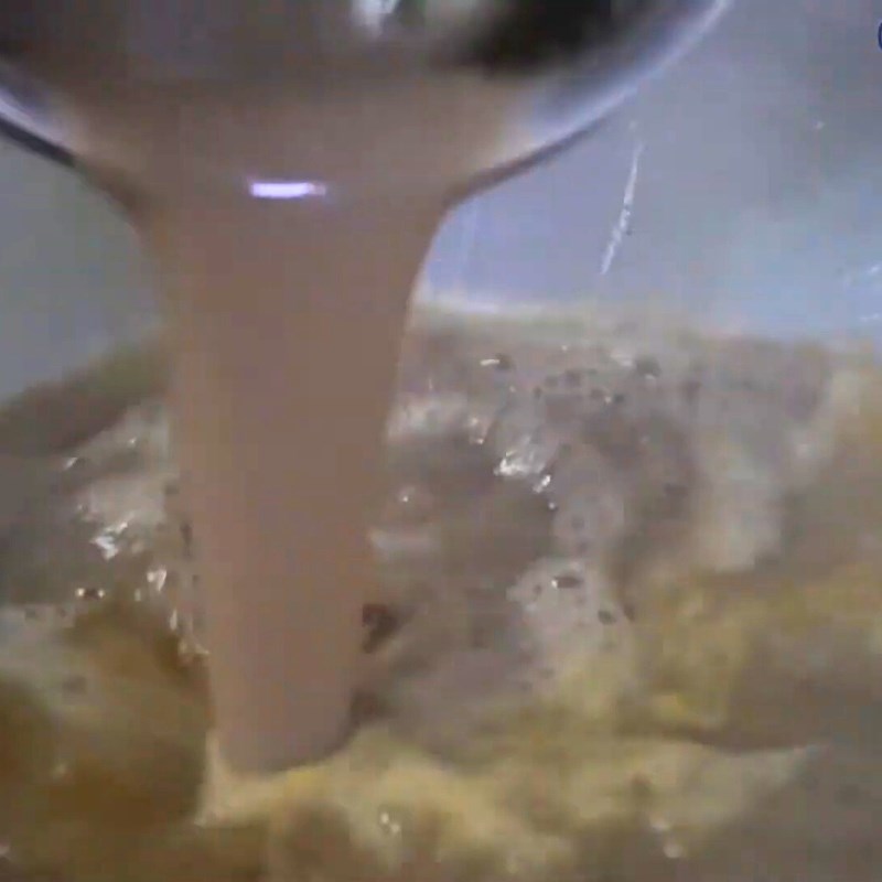 Bước 3 Nấu riêu cua da Lẩu cua da