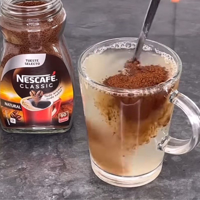 Bước 3 Pha chế cà phê gừng giảm cân Cà phê gừng giảm cân