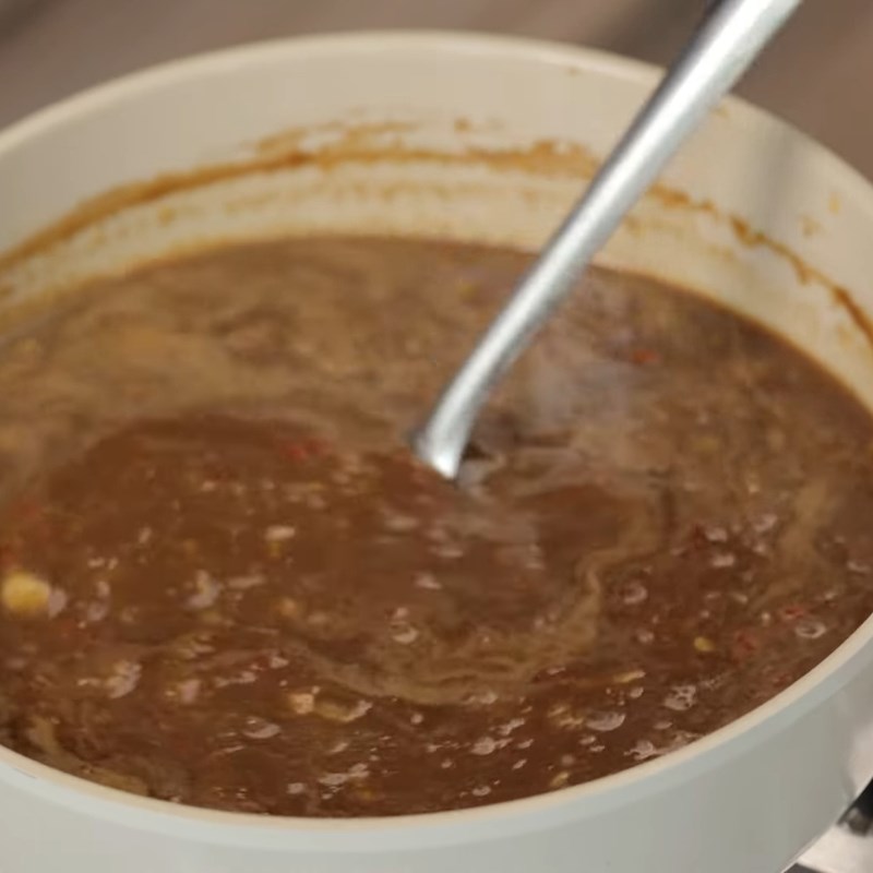 Bước 4 Pha chế mắm nêm đậm đà Gỏi cuốn mắm nêm