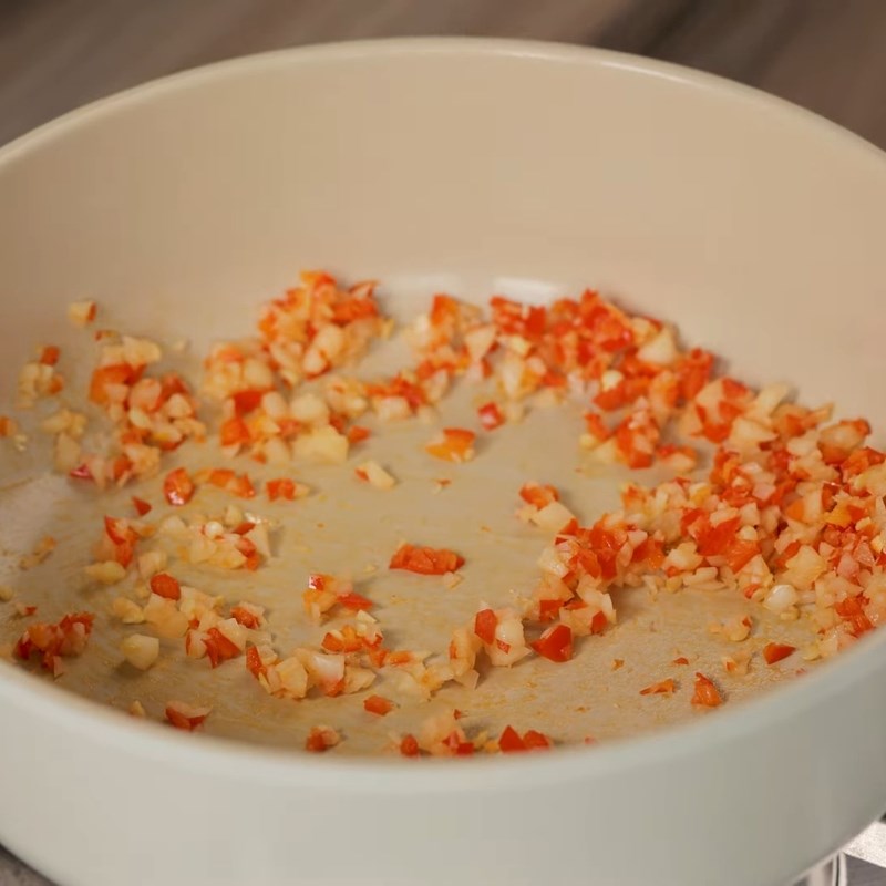 Bước 4 Pha chế mắm nêm đậm đà Gỏi cuốn mắm nêm