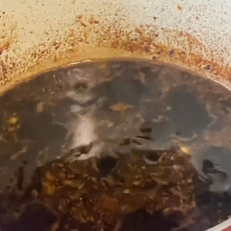 Bước 5 Pha chế nước chấm Vịt tiềm ngũ quả