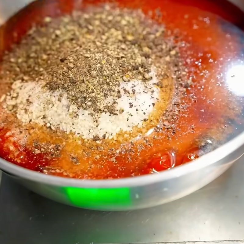 Bước 2 Pha chế sốt kho cá trắm đậm đà Cá trắm kho riềng sả