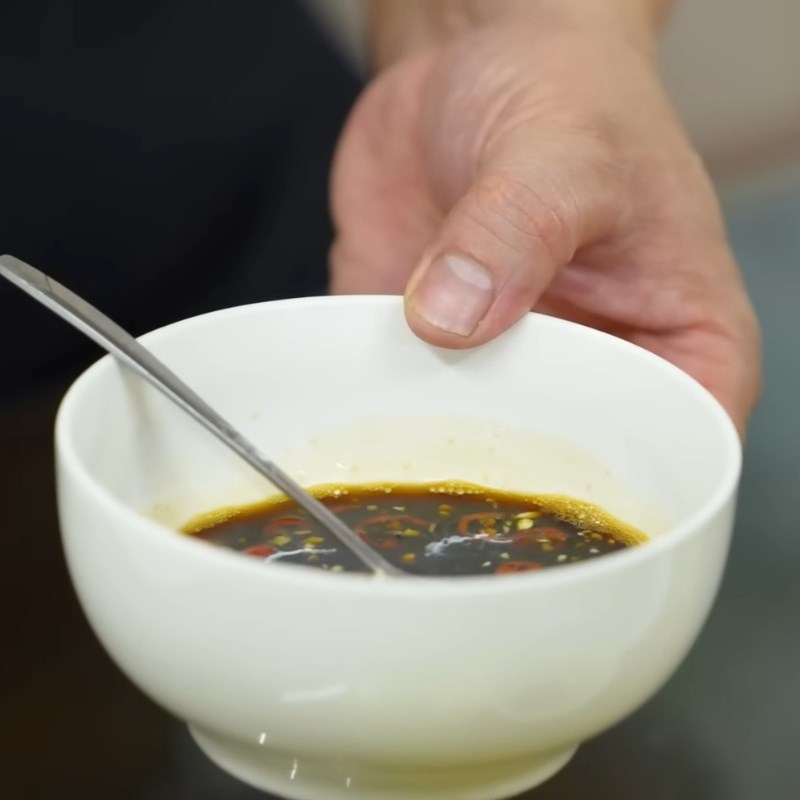 Bước 3 Pha nước chấm vịt luộc Vịt luộc