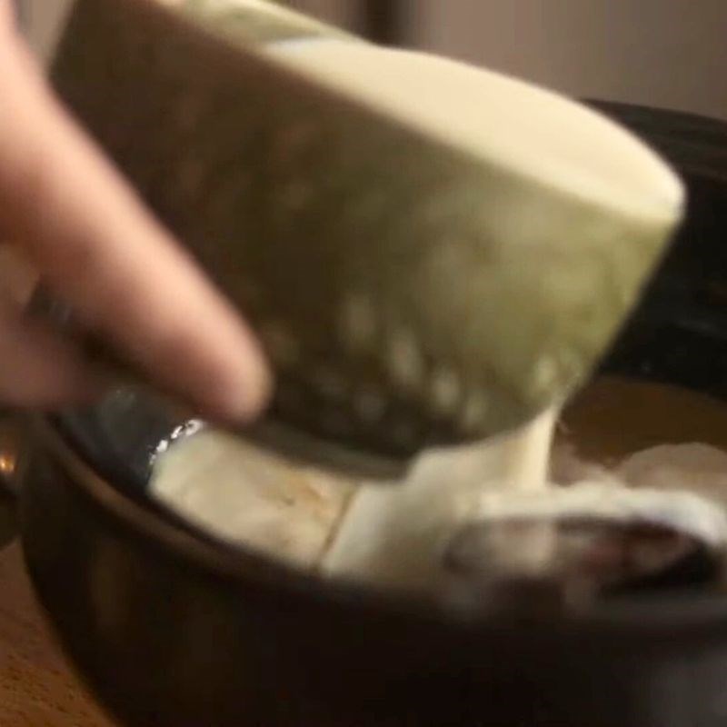 Bước 3 Pha sữa và men Sữa chua chay