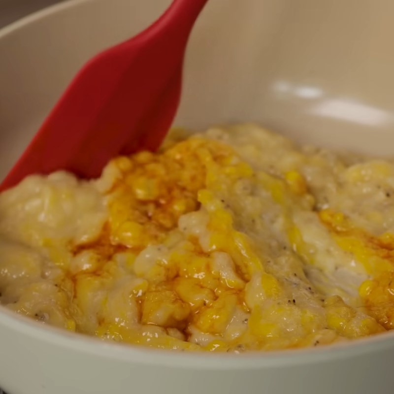 Bước 2 Sên chuối Chè chuối viên