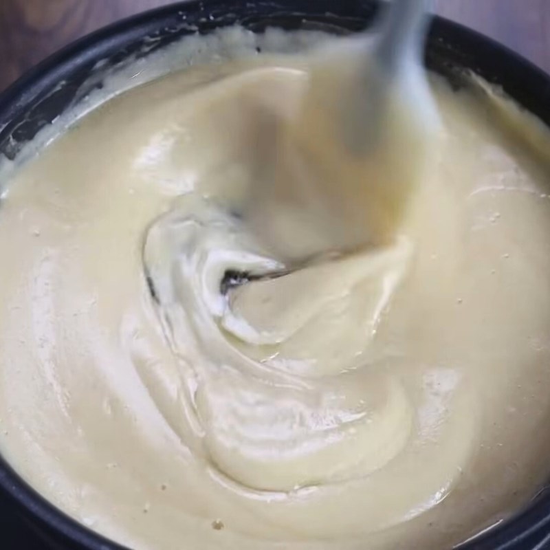 Bước 2 Sên nhân bánh trung thu tiramisu Bánh trung thu tiramisu