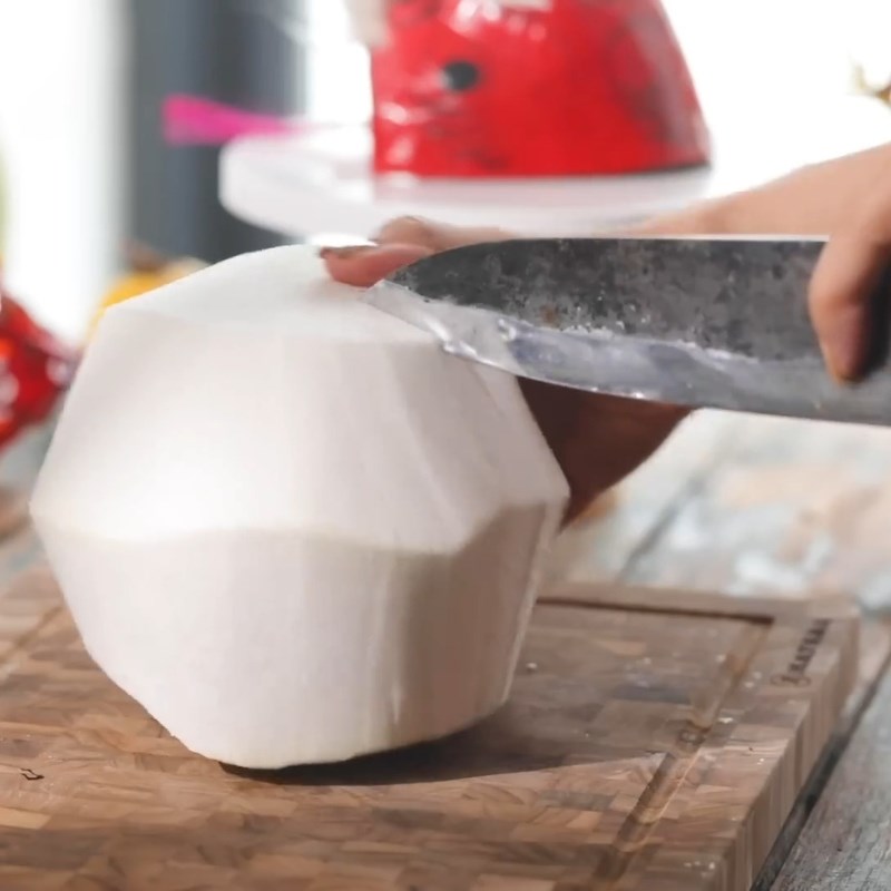 Bước 1 Sơ chế bưởi và các nguyên liệu khác Chó bưởi