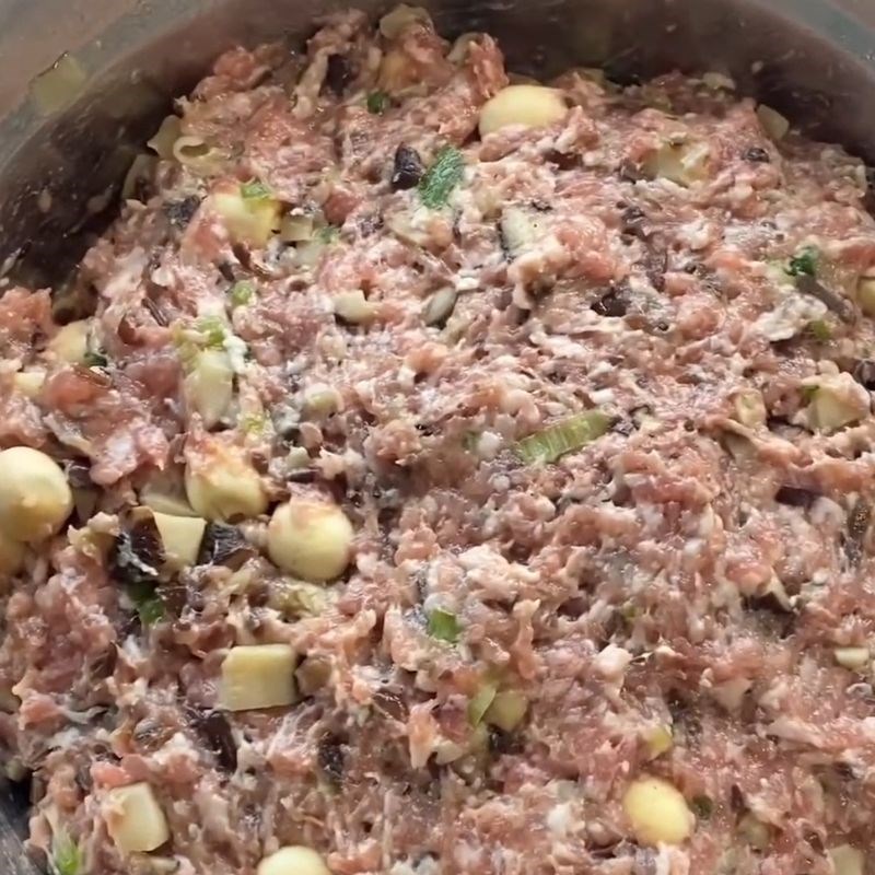 Bước 1 Sơ chế nguyên liệu Vịt tiềm ngũ quả