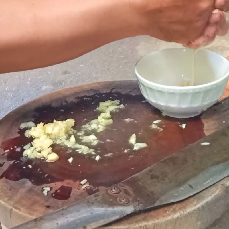 Bước 1 Sơ chế thịt nai và rau củ Thịt nai nướng