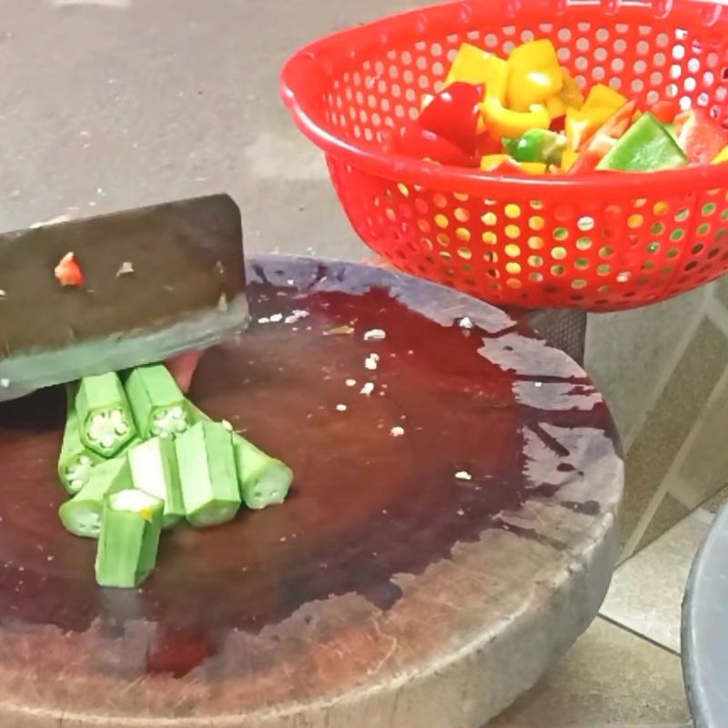 Bước 1 Sơ chế thịt nai và rau củ Thịt nai nướng