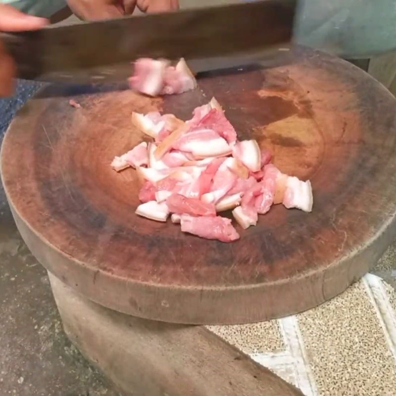 Bước 1 Sơ chế thịt nai và rau củ Thịt nai nướng