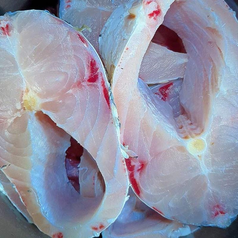 Bước 1 Sơ chế và chuẩn bị nguyên liệu Quả chay kho cá