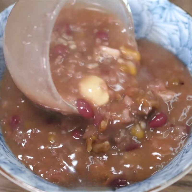 Bước 3 Thành phẩm Cháo sen bát bảo