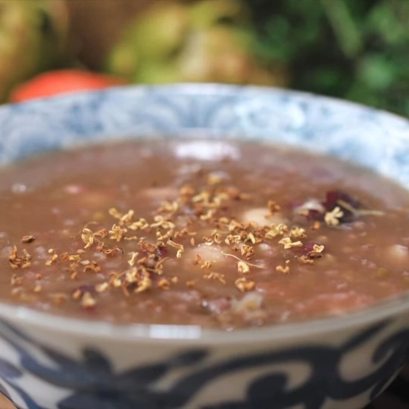 Bước 3 Thành phẩm Cháo sen bát bảo