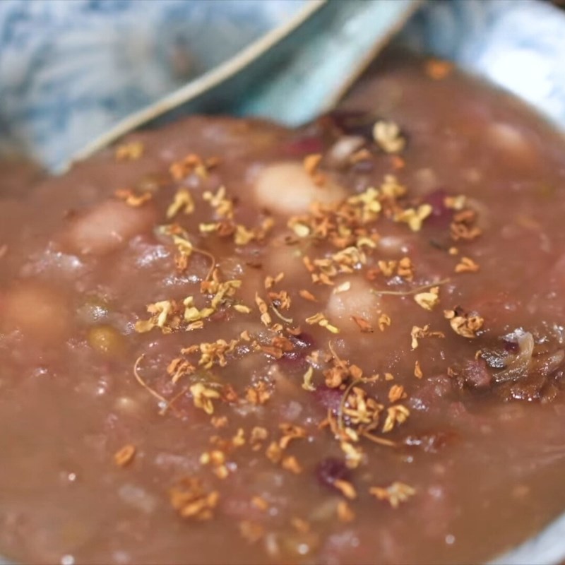 Bước 3 Thành phẩm Cháo sen bát bảo