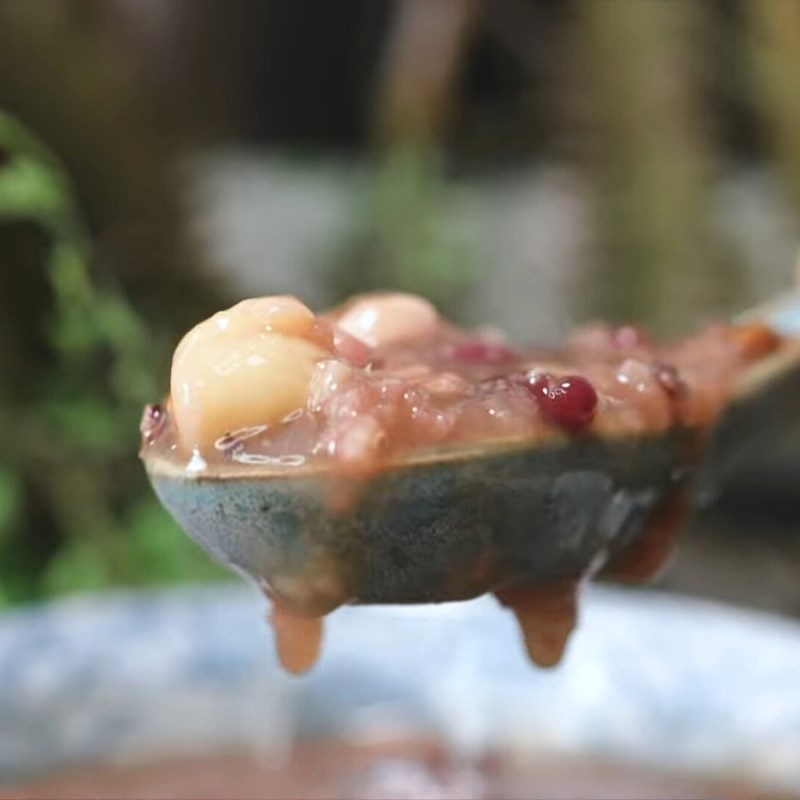 Bước 3 Thành phẩm Cháo sen bát bảo
