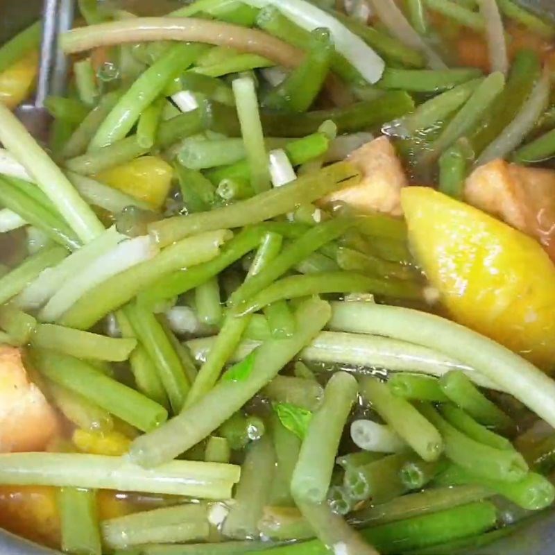 Bước 5 Thành phẩm Canh chua bông súng