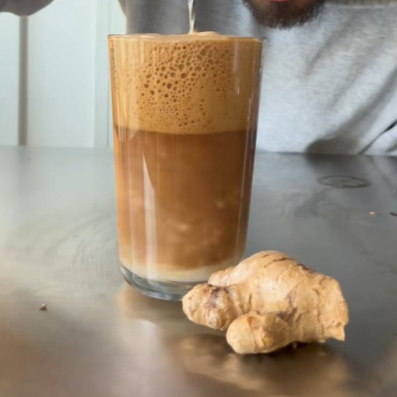Bước 4 Thành phẩm Cà phê gừng