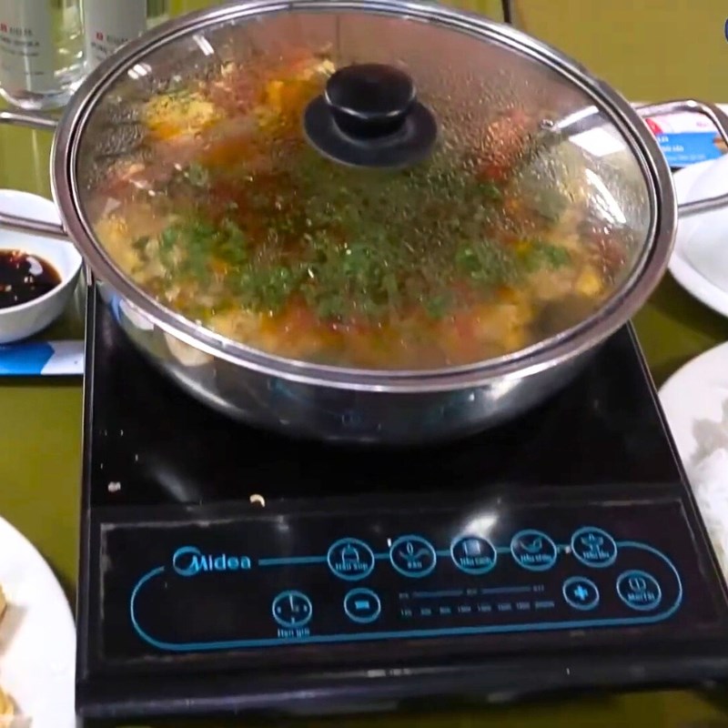 Bước 6 Thành phẩm Lẩu cua da