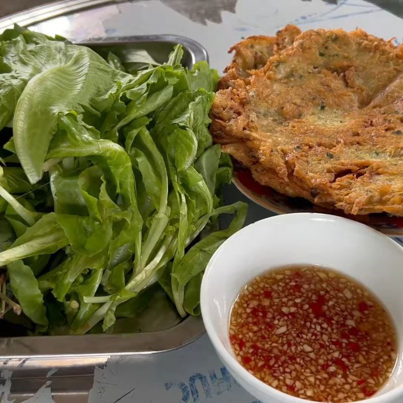 Bước 5 Thành phẩm Cá mờm chiên trứng