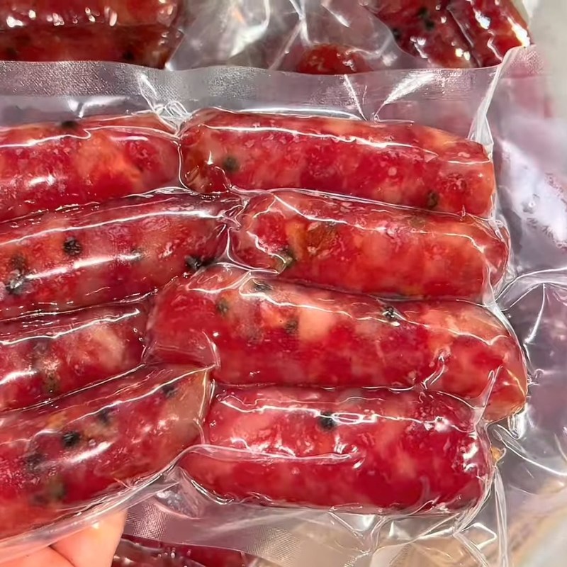 Bước 6 Thành phẩm Lạp xưởng tươi