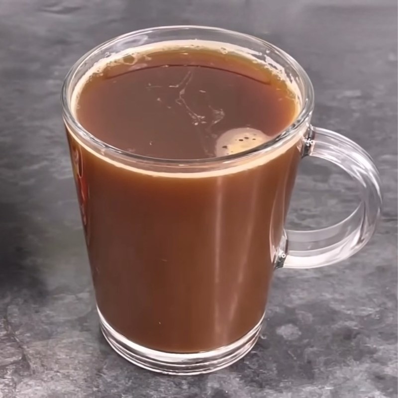 Bước 4 Thành phẩm Cà phê gừng giảm cân