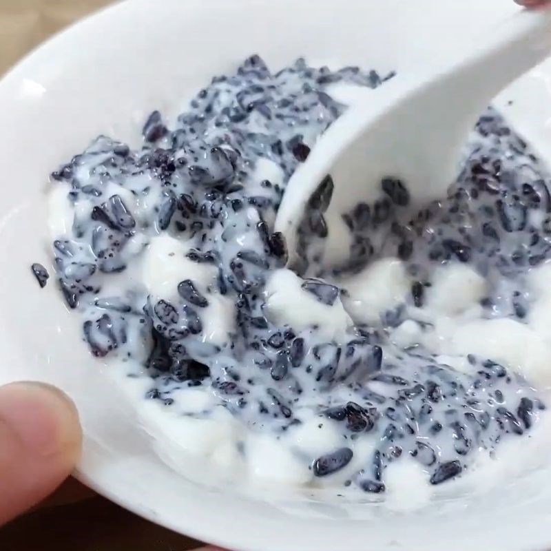 Bước 4 Thành phẩm Sữa chua gạo lứt
