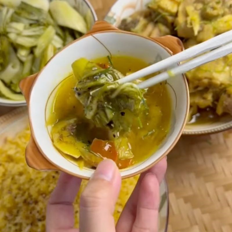 Bước 4 Thành phẩm Cơm đảo gà rang