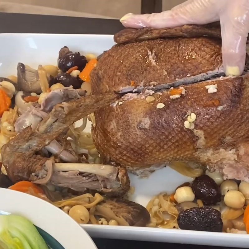 Bước 6 Thành phẩm Vịt tiềm ngũ quả