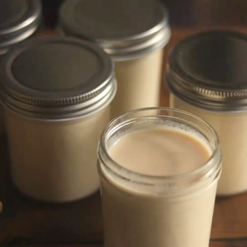 Bước 5 Thành phẩm Sữa chua chay