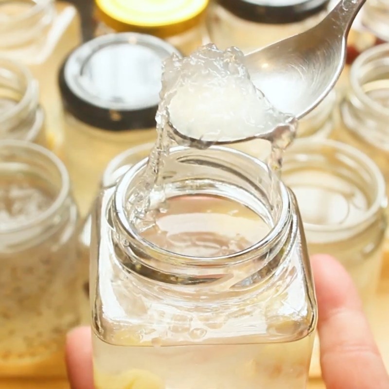 Bước 5 Thành phẩm Yến chưng ngũ vị