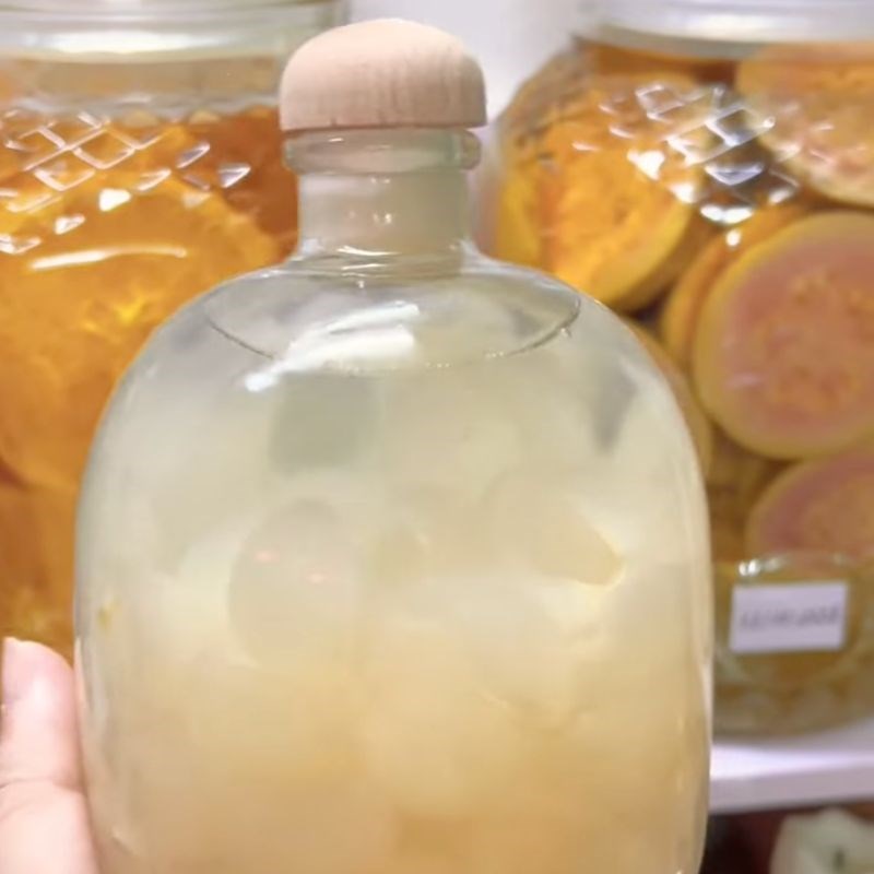 Bước 5 Thành phẩm Rượu nhãn