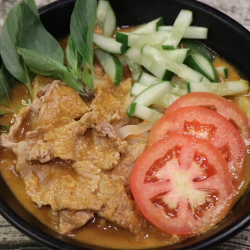 Bước 9 Thành phẩm Hủ tiếu sa tế nai