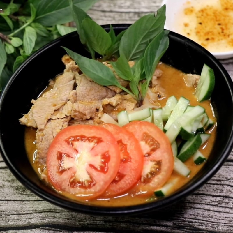 Bước 9 Thành phẩm Hủ tiếu sa tế nai
