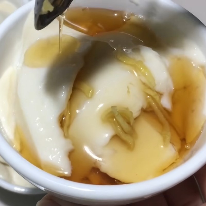 Bước 5 Thành phẩm Tàu hũ bằng sữa đậu nành