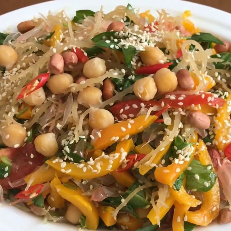 Bước 5 Thành phẩm Salad bưởi