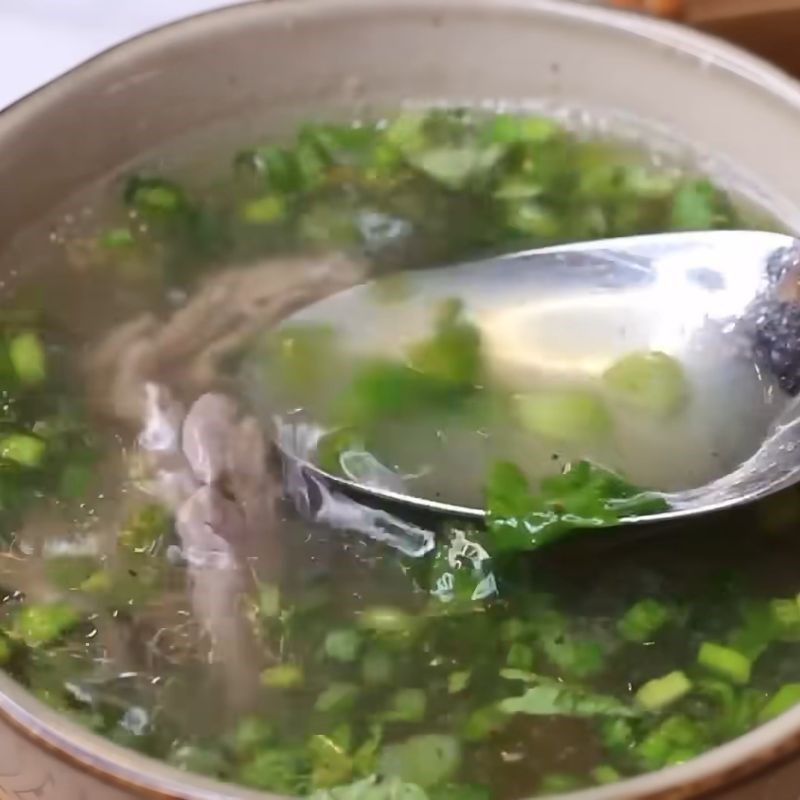 Bước 6 Thành phẩm Mì trộn sa tế