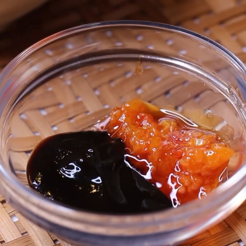 Bước 6 Thành phẩm Mì trộn sa tế