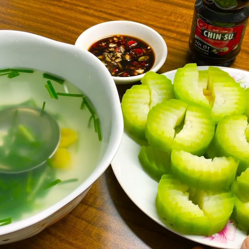 Bước 5 Thành phẩm Bí đao luộc