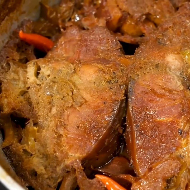 Bước 5 Thành phẩm Cá kho riềng