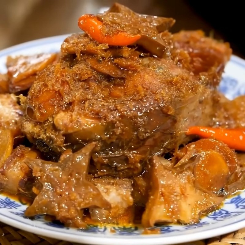 Bước 5 Thành phẩm Cá kho riềng