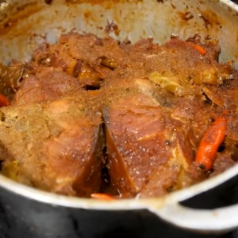 Bước 5 Thành phẩm Cá kho riềng