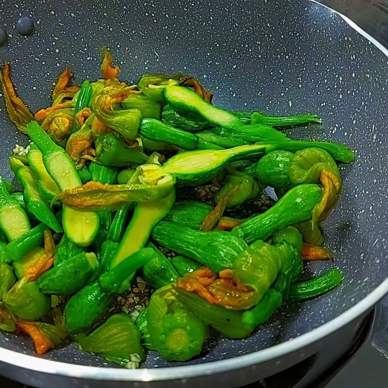 Bước 5 Thành phẩm Cách sơ chế bông bí nụ