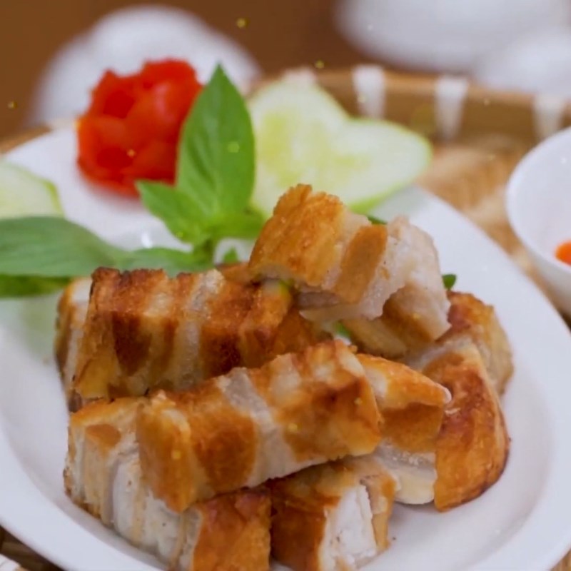 Bước 5 Thành phẩm Thịt heo quay chay