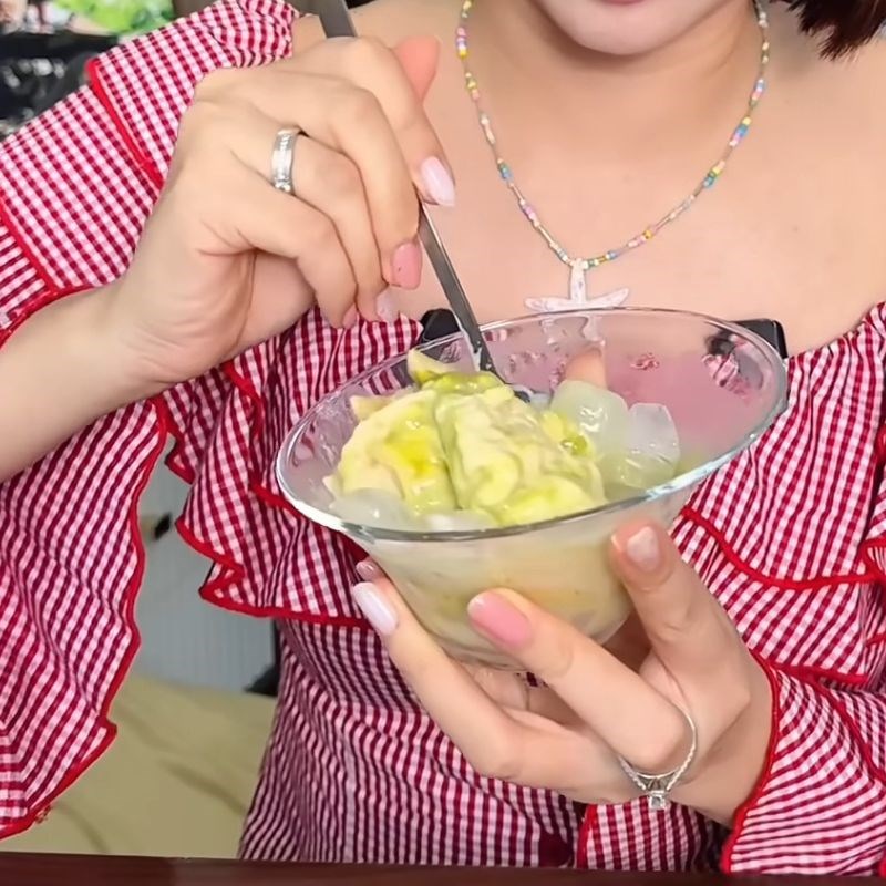Bước 3 Thành phẩm Cách chế biến quả sake chín