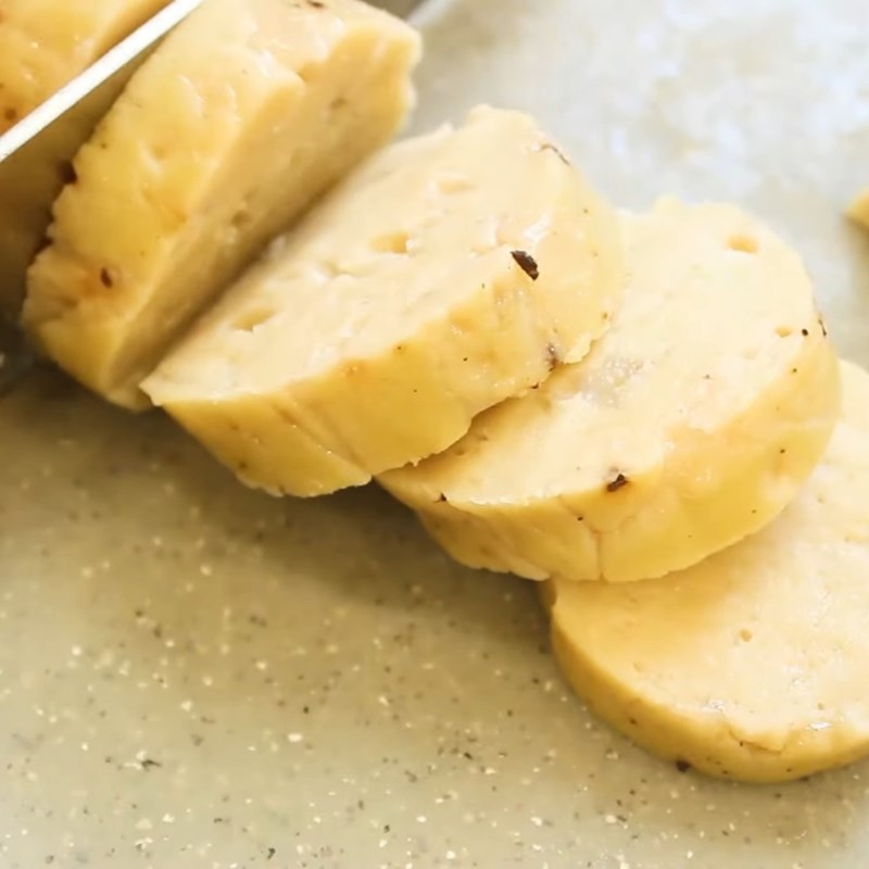 Bước 6 Thành phẩm Chả lụa chay từ bột mì