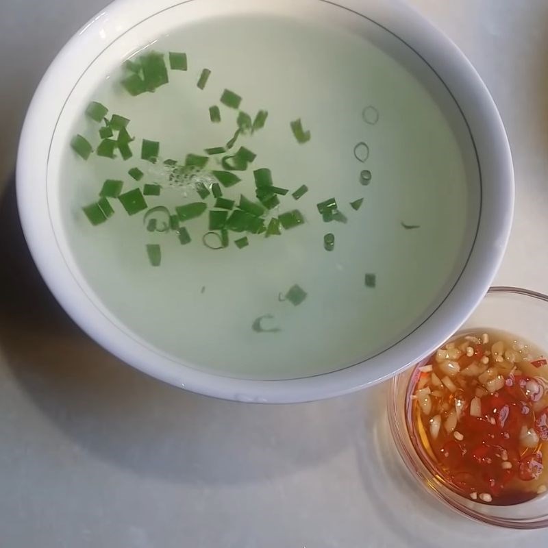 Bước 4 Thành phẩm Mướp luộc